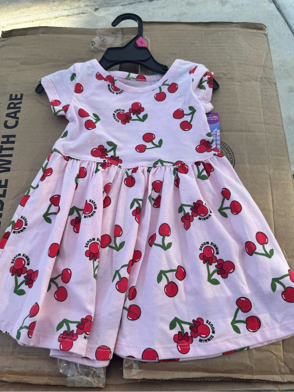 Disney cherry dress
